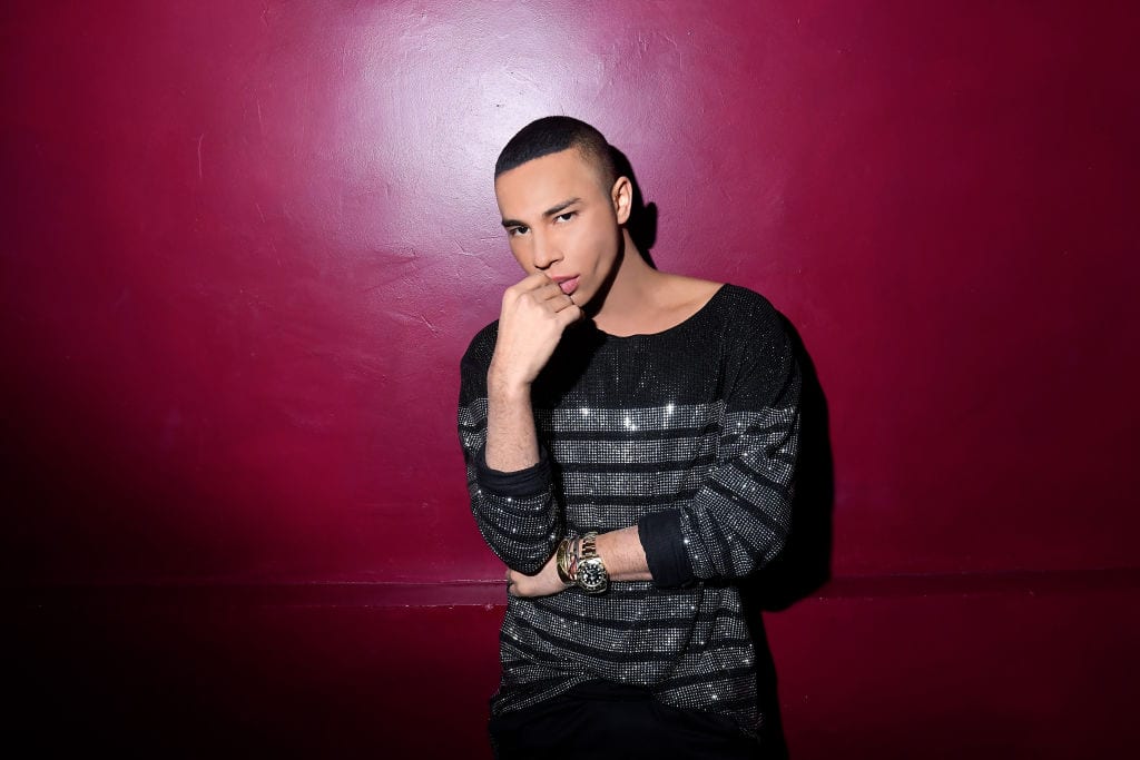 angel Sanction Dismissal Olivier Rousteing's net worth, age, parents, sexuality, partner, lips,  burns, profiles - Briefly.co.za