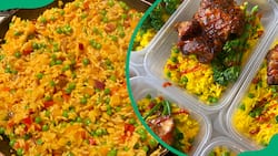 Homemade Nando's spicy rice: A quick step-by-step recipe