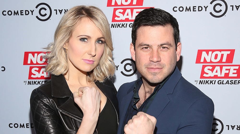 What happened to Nikki Glaser and Chris?