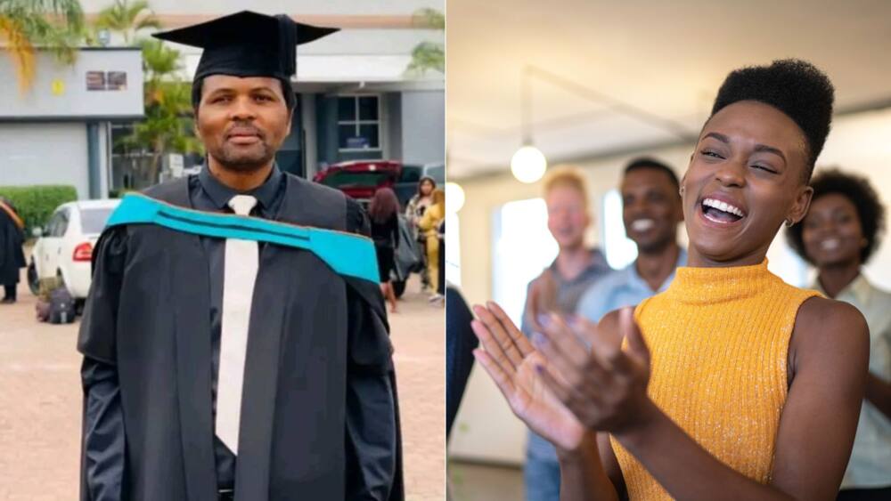 Mr Nene graduates from UNISA Mr Nene graduates from UNISA