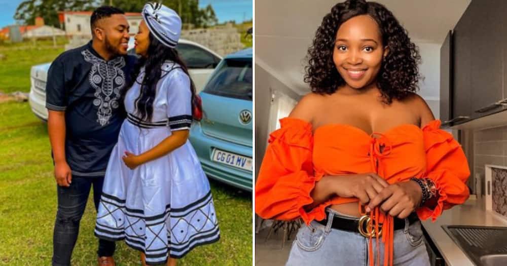 One lady is excited about her man proposing and paying lobola, sharing pics from the special moments online