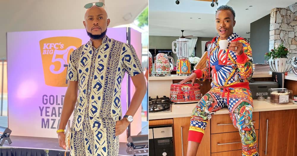 Mohale Motaung finally comes clean about what's going on with Somizi