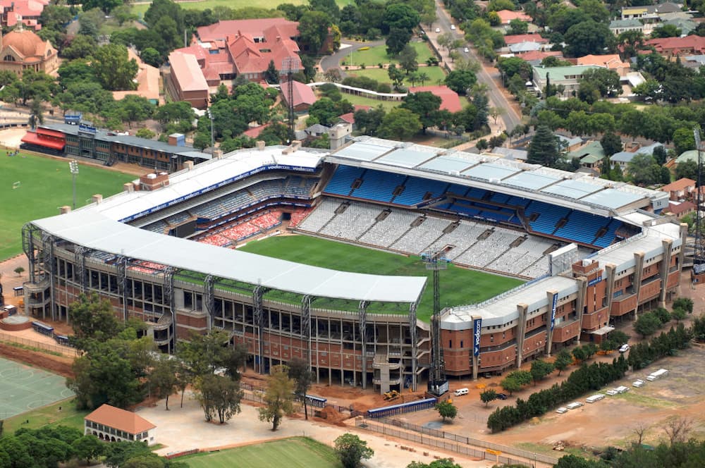 Police dismissed claims that there was a bomb threat at Loftus Versfeld