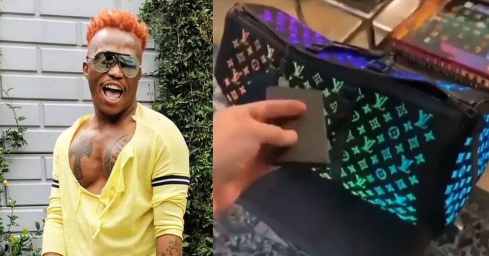 Somizi Has Found the Bag of His Dreams, Only Problem Is It Costs r300k