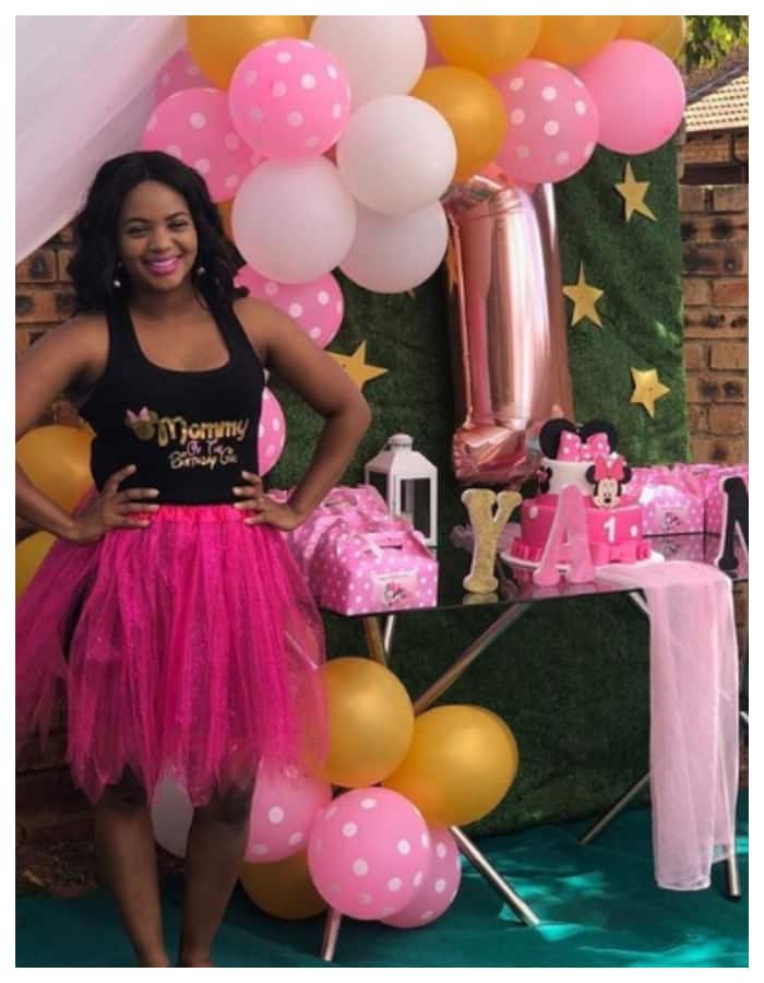 Actress Florence Segal happily celebrates daughter's 1st birthday