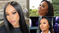 Tamia Mpisane "stays classy" in reaction to sister-in-law Sbahle Mpisane coming for Sithelo Shozi, fans left dazzled