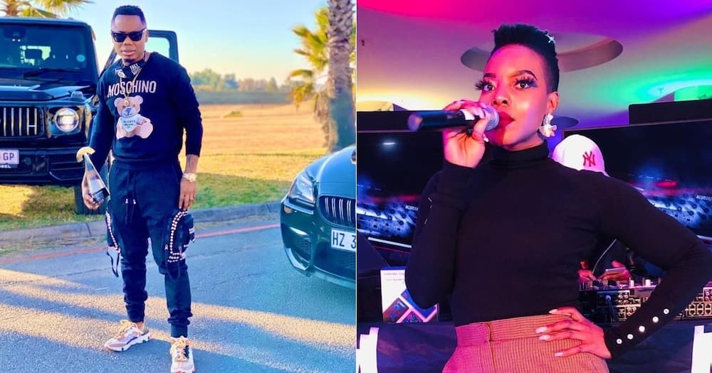 DJ Tira shows support to SA women, promotes Nomcebo Zikode's album