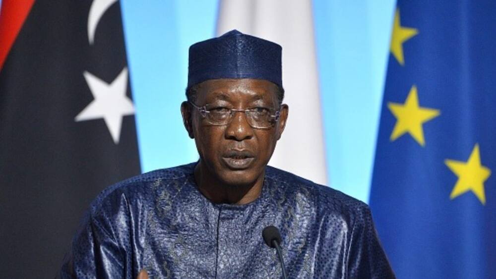 Idriss Deby: Chad's President is Dead, Army Announces, Reveals Cause of His Death