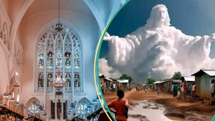 Jesus has appeared in the sky? Image reappears causing a frenzy, detailed facts emerge
