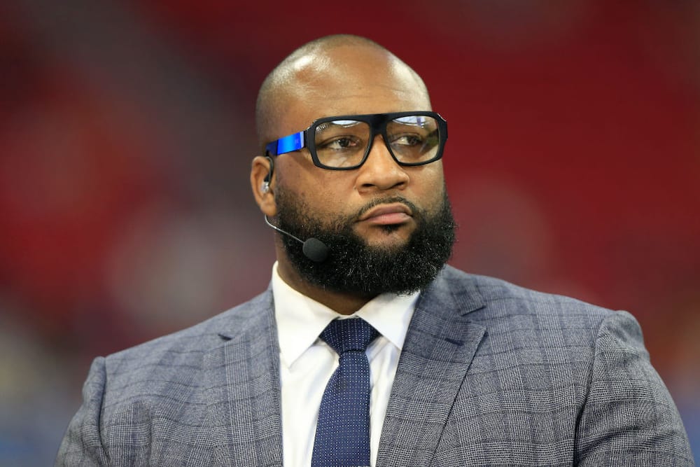 How many sacks did Marcus Spears have in his career?
