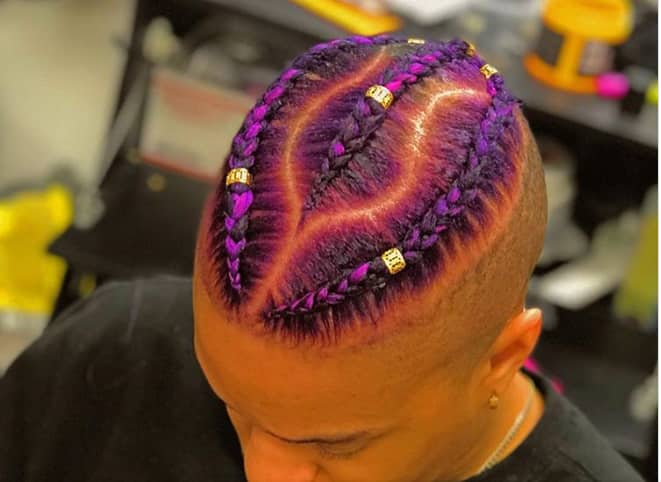 Uptop braids hairstyles 2019