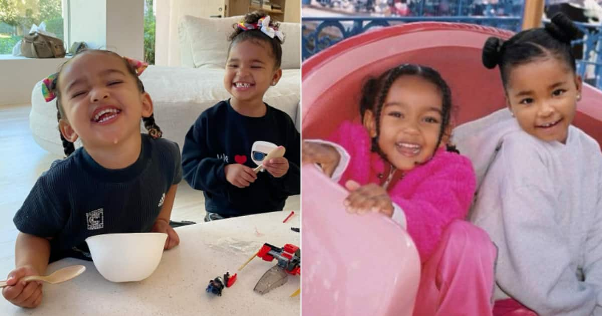 Kim Kardashian Shares A Clip Of Chicago & True’s Adorable Reactions ...