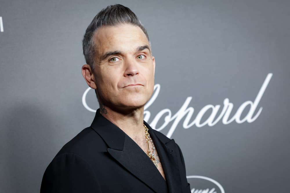Robbie Williams attends Chopard ART Evening