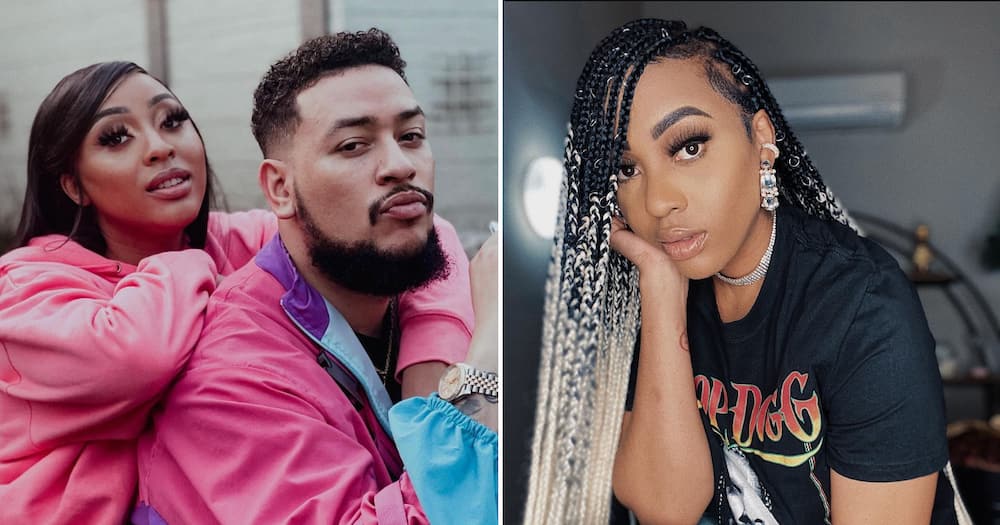 Nadia Nakai introduced AKA is her boyfriend in 'Young, Famous & African' episode 1.