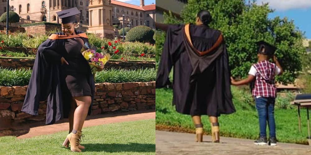 “I Take Pride in How Far I Come": SA Graduate Shines on Our Timelines