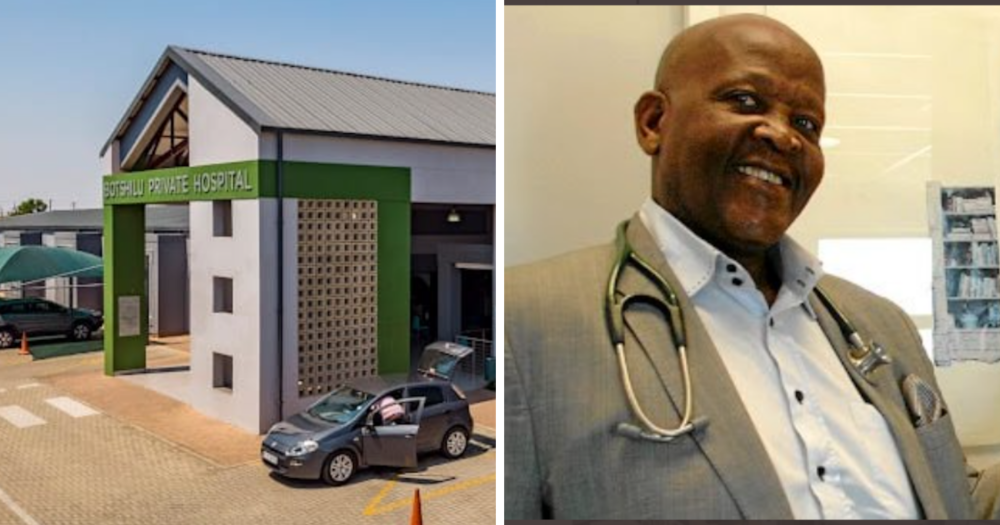 Dr. Jacky Rampedi, hospital, Pretoria, Soshanguve, medicine, health, black excellence