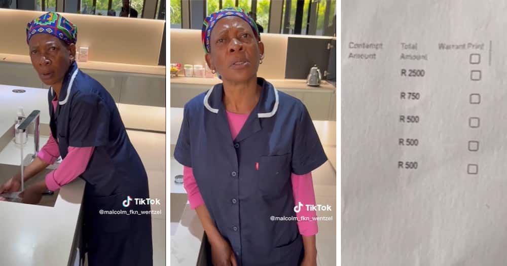 Domestic worker Thembi and her traffic fines Domestic worker Thembi and her traffic fines