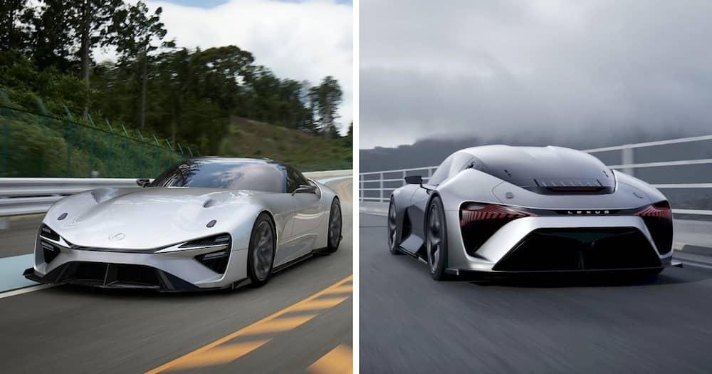 Lexus' new electric sports car is a looker and Toyota promises over 700km range