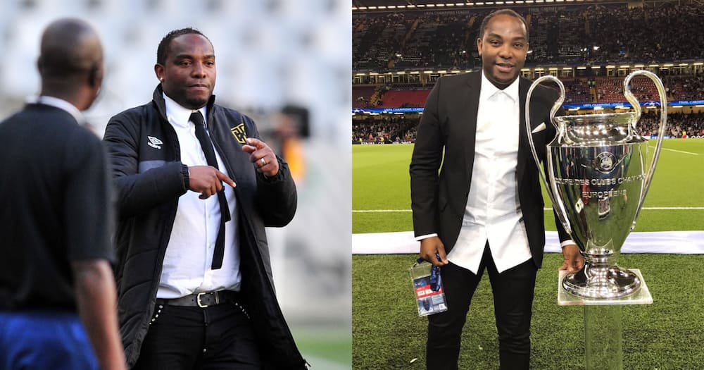 Mzansi approves of Benni McCarthy's appointment as AmaZulu's new coach