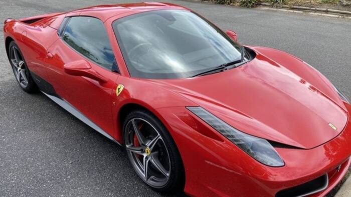 “You deserve it”: Generous BI Phakathi handed a new Ferrari as a birthday gift, Mzansi wowed