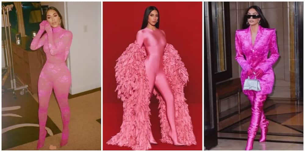 Photos of Kim Kardashian.