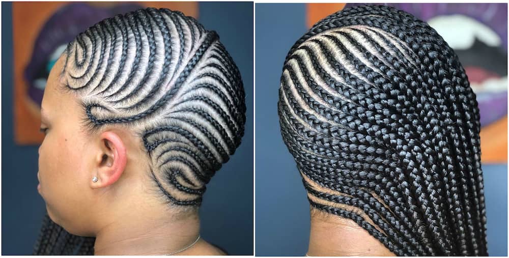 Latest Nigerian cornrow hairstyles
Cornrow hairstyles
Cornrow styles