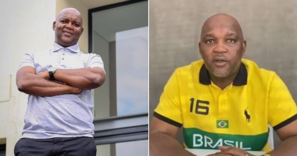 Pitso Mosimane bids farewell to Sundowns: "Our bond is unbreakable"
