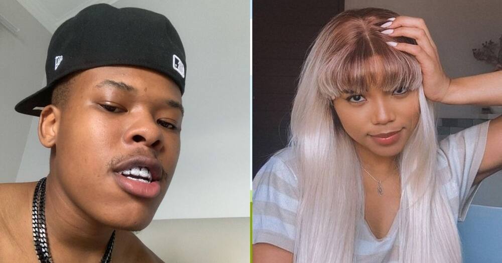 Nasty C, girlfriend, Sammie Heavens, Mzansi, rap skills