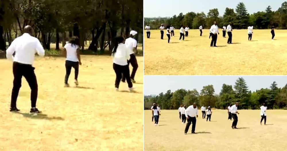 Heritage Day: Zweli Mkhize shows off his moves in #JerusalemaChallenge