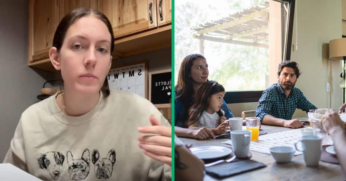 Woman Says Dad Got 30-Year-Old Pregnant, TikTok Video of Holiday Family Drama Amuses Peeps