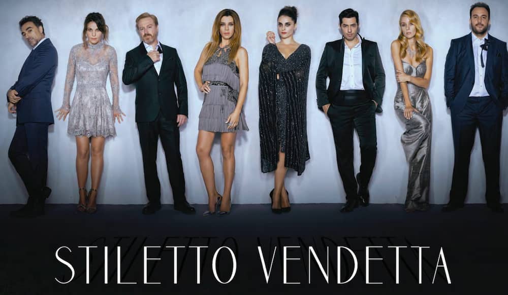 Stiletto Vendetta 2 teasers Stiletto Vendetta 2 teasers