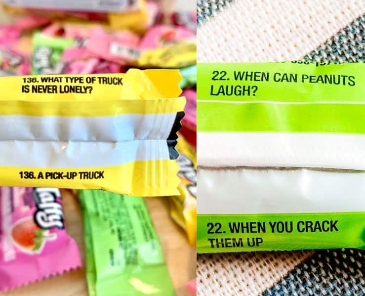 80+ hilarious Laffy Taffy jokes, sayings and puns that will crack you