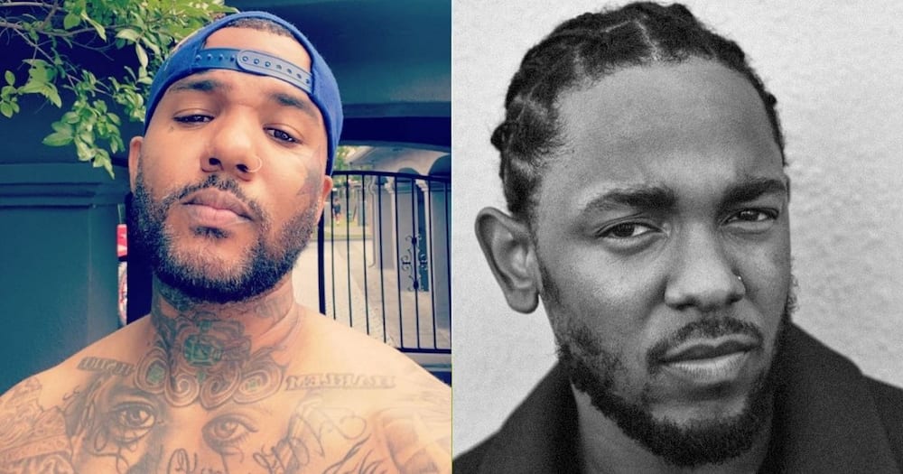 The Game Claims He's a Better Rapper Than His Homie Kendrick Lamar