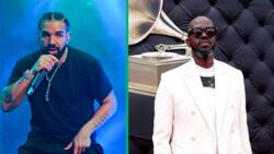 Drake loses his mind in video as DJ Black Coffee plays 'Massive' in Madison Square Garden video