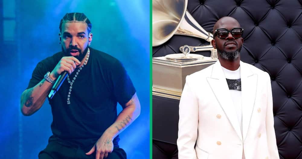 Drake showed love to DJ Black Coffee when he played his song 'Massive' at Madison Square Garden.