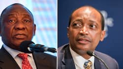 Patrice Motsepe doesn't like working with the government, billionaire says family and business don't mix well