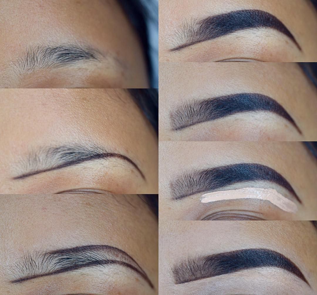 How To Draw On Your Eyebrows Recipe Eyebrows How To