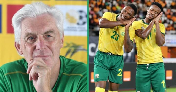 Bafana Coach Hugo Broos Pleased With Players' Mindset After 0-0 Lesotho ...