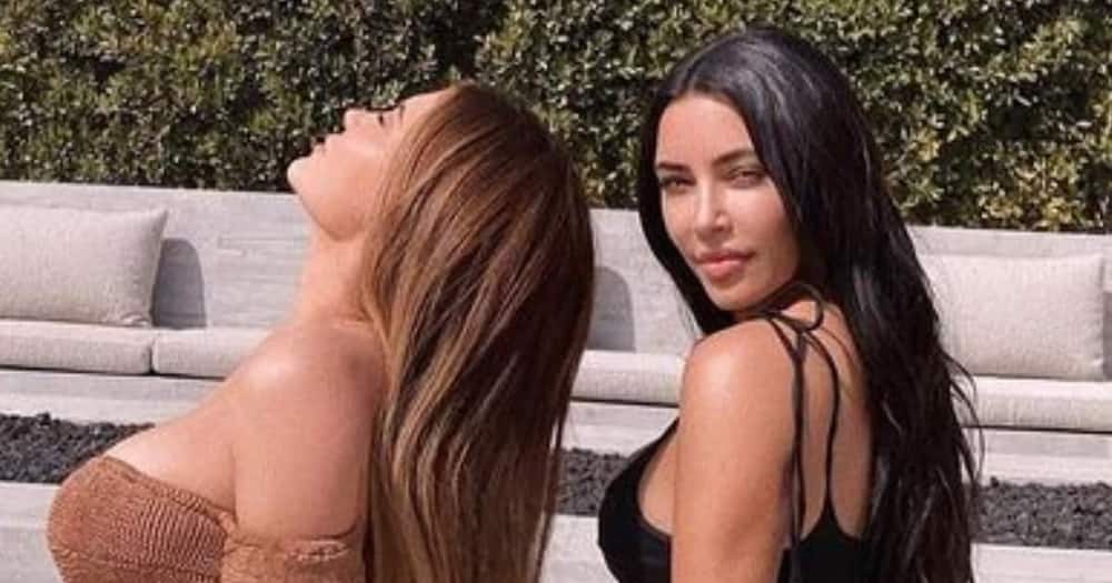 Kim Kardashian said she was proud of Kylie's growth.