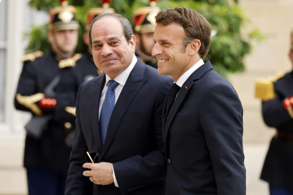 Activists had expressed unease over Sisi's visits, saying France should be doing more to raise concern about the political prisoners