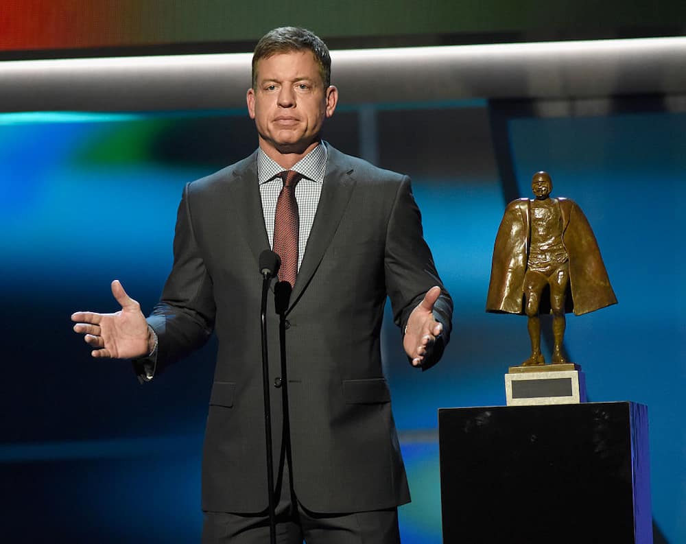 Troy Aikman's age