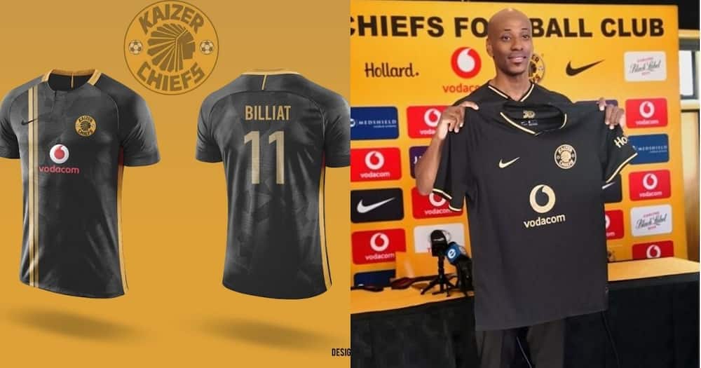 Amakhosi for life: Man wows with Chiefs kit design