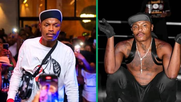 Shebeshxt beats up another fan, Mzansi's reactions mixed: "One day he will meet his maker"