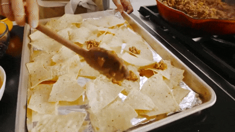 Simple nachos recipe