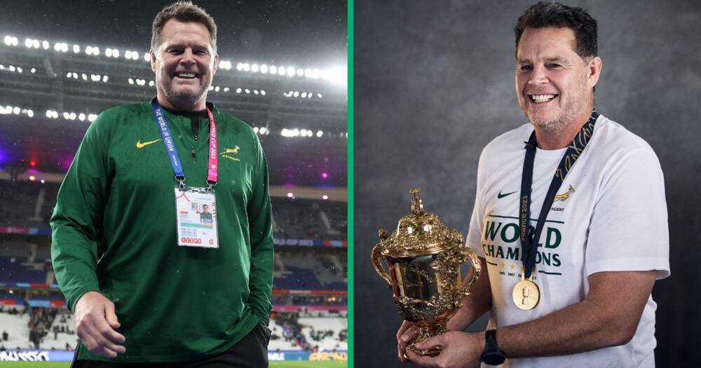 World Cup winner Rassie Erasmus has been awarded an honorary degree from NWU