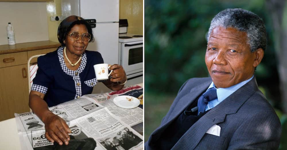 Evelyn Mase was married to Mandela until 1958