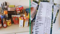 Benoni woman shows R4,000 grocery haul from Checkers, Pick n Pay and Woolies