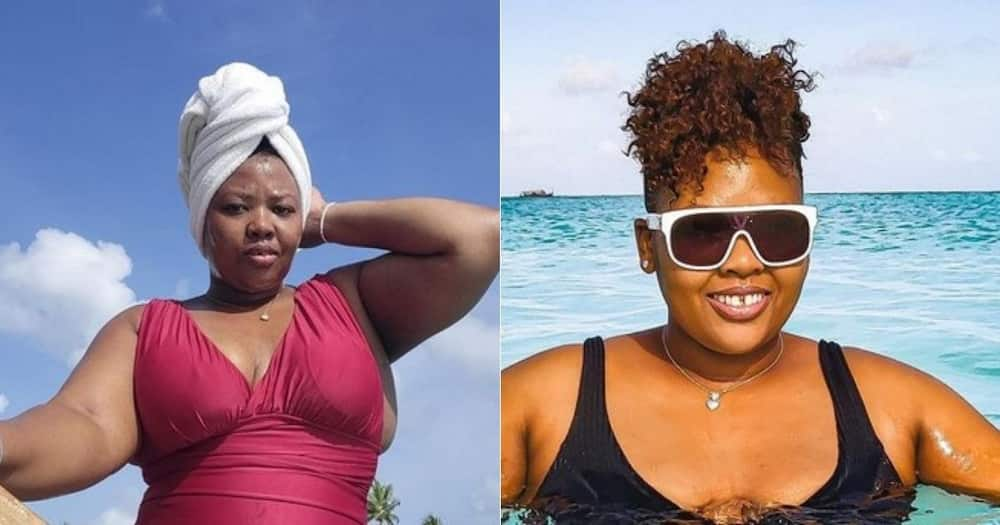 Anele Mdoda, in trouble, skinny shaming