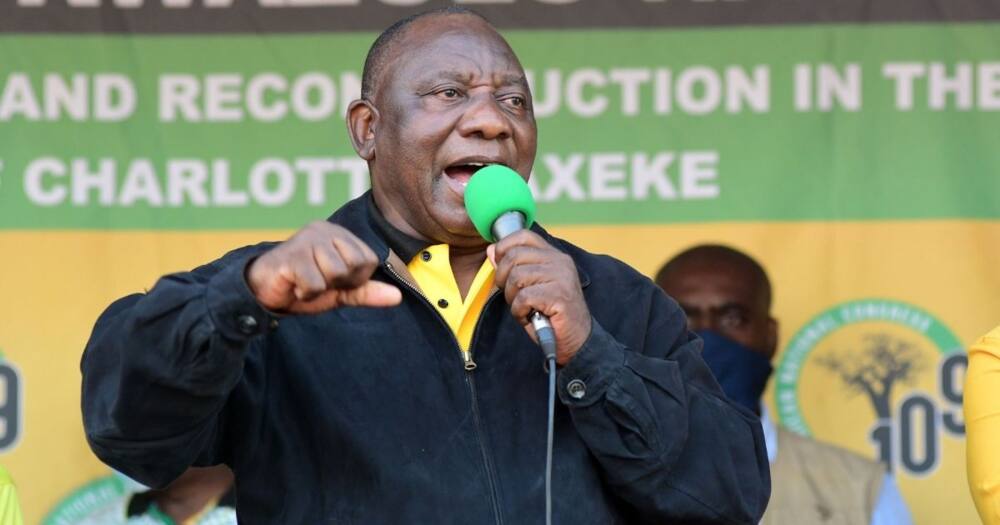 South African local government elections to be held on 27 October, Ramaphosa