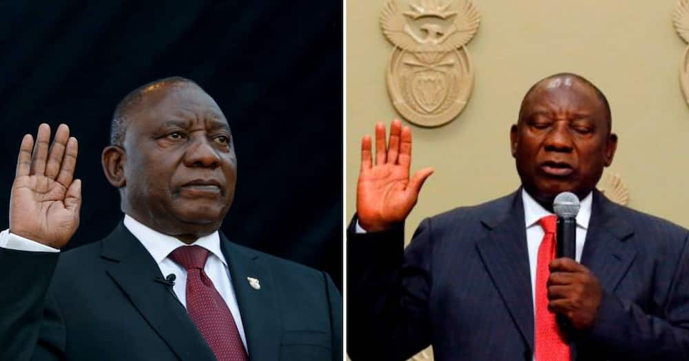 President Cyril Ramaphosa might have broken an oath of his office